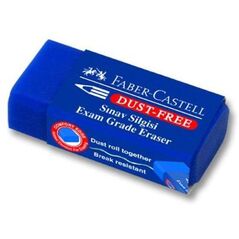 Faber-Castell Gumka FC DUST-FREE niebieska (187170 FC) 1641125 9556089005241