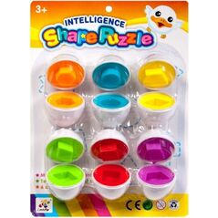 Mega Creative MC ZAB EDUK PUZZLE JAJO LB2011 1A B/C 48/96 - LB2011 1A 1645373 5901350296042