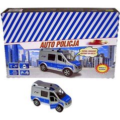 Hipo Auto Policja Van 11cm z głosem (HKG088) 1653711 5902447011005