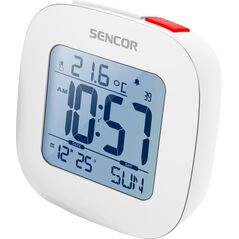 Sencor Budzik z termometrem sencor (SDC 1200 W) 1661113 8590669218530