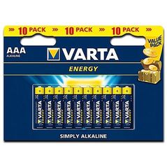 Varta Bateria Energy AAA / R03 10 szt. 1677165 4008496674367