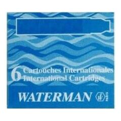 Waterman Naboje Inter do piór, niebieskie (S0110950) 1679150 3034325201290