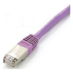 Equip Patchcord S/FTP, Cat6A, 0.5m, różowy (605657) 1688375 4015867163221