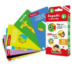 Bright Junior Media Czuczu Zagadki Z Dziurką Dla Dzieci 1688663 9788365773203