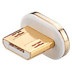 Gembird micro USB - złącze magnetyczne Sony Biały Złoty (77550) 1689058 4040849775505
