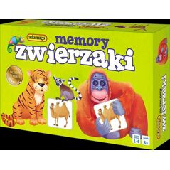 Adamigo Gra memory mini - Zwierzaki - 253032 1693190 5902410007189
