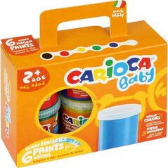 Carioca Baby Farba do malowania palcami (237273) 1693721 8003511000325
