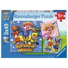Ravensburger Puzzle 3x49 Psi Patrol (080366) 1720188 4005556080366