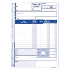 Michalczyk & Prokop Faktura 1ST VAT A5P 2SKŁ 130-3-nowa (130-3E) 1722133 5906858006520
