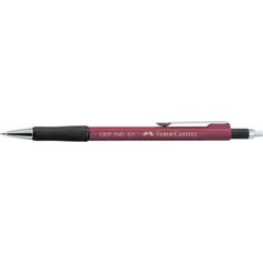Faber-Castell Ołówek automatyczny Grip 0.5mm czerwony (134521FC) 1738176 4005401345213
