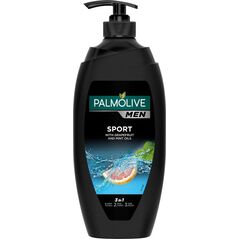 Colgate Palmolive Men Revitalising Sport 3w1 Żel pod prysznic i szampon 750 ml 1740006 8693495048712