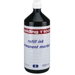 Edding Tusz do markerów permanentnych 1000ML niebieski (T1000/003/N ED) 1744360 4004764025695