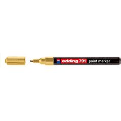 Edding Marker lakierowy, okrągła końcówka 1-2MM złoty (791/053/ZL ED) 1744370 4004764837854
