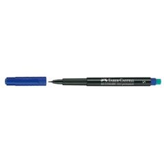Faber-Castell Foliopis permanentny S niebieski 1745428 4005401523512