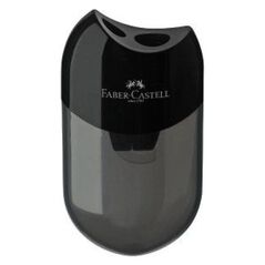 Faber-Castell Temperówka podwójna, owalna z pojemnikiem (183500 FC) 1745599 6933256608062