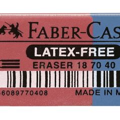 Faber-Castell Gumka naturalna (187040 FC) 1747727 9556089770408
