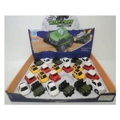 Playme Pojazdy metalowe pull back różne rodzaje 1767244 5907791579478