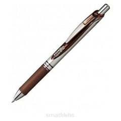 Pióro kulkowe Pentel Energel BL77 0,7mm Brązowe 1769749 884851025418