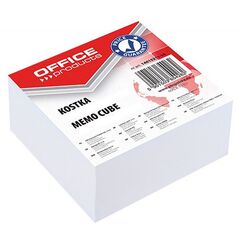 Office Products KOSTKA KLEJONA 85X85X40MM BIAŁA (14053311-14) 1769946 5901503654712