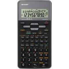 Kalkulator Sharp EL-531TH szary Box (SH-EL531THGY) 1773335 4974019917115