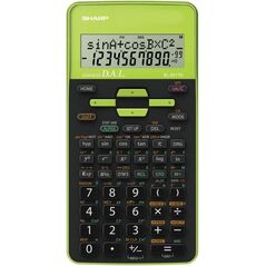 Kalkulator Sharp EL-531TH zielony Blister (SH-EL531THBGR) 1773394 4974019921129