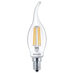Philips Classic LEDcandle 5W, E14, 827, 2700K, B35, extra clear, dimable (PH-70996200) 1792600 8718696709962
