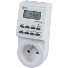Emos Programator czasowy cyfrowy TS-EF1 (P5501) 1793927 8595025319746