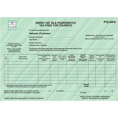 Michalczyk & Prokop ZWROT VAT DLA PODRÓŻNYCH A4 DRUK 180-1U 1799048 5906858003116