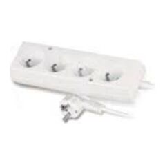 Plastrol Przedłużacz 4-gniazda z/u 10A 5m biały PS-470 (W-97482) 1811455 5902273403319