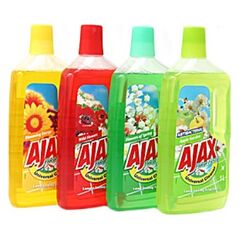 Colgate-Palmolive Płyn uniwersalny Ajax czerwony 1L 3001167 5900273472984