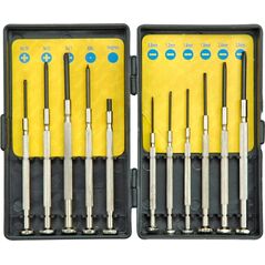 Vorel Wkrętaki precyzyjne PŁ 0,9-3mm PH00 PH0 PH1 11szt. (64330) 3003166 5906083643309