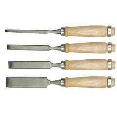 Vorel Dłuta stolarskie 6x12x18x24mm zestaw 4szt. (25500) 3003362 5906083255007