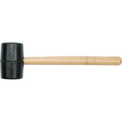 Vorel Młotek gumowy rączka drewniana 230g  (33550) 3003437 5906083335501