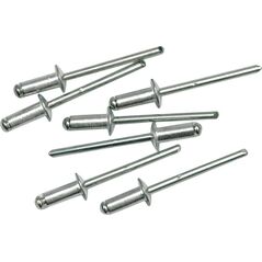 Vorel Nity aluminiowe 9,6x4,8mm 50szt. (70490) 3003466 5906083704901