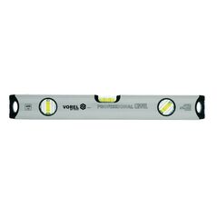 Vorel Poziomica aluminiowa 3-libelki 40cm (16551) 3003503 5906083165511