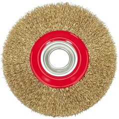 Vorel Szczotka tarczowa drut karbowany 200x15mm (06980) 3016391 5906083069802