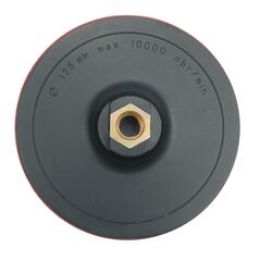 Vorel Tarcza gumowa z rzepem do szlifierki kątowej 125mm (08315) 3016470 5906083083150