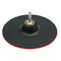 Vorel Tarcza gumowa do szlifierek kątowych i wiertarek z rzepem 125mm (08316) 3016471 5906083083167