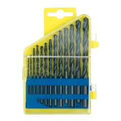 Wiertło Vorel do metalu HSS walcowe 2 7 4,5 4 5,5 5 3 2,5 3,5 6 6,5 7,5 8mm zestaw (22180) 3016935 5906083221804