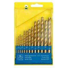 Wiertło Vorel do metalu tytanowe walcowe 2 7 4,5 4 5,5 5 3 2,5 3,5 6 6,5 7,5 8mm zestaw (22310) 3016939 5906083223105