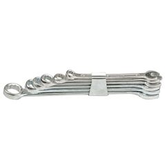 Vorel Zestaw kluczy płasko-oczkowych 8-17mm 6szt. (51560) 3017681 5906083515606
