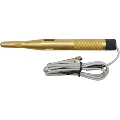 Vorel Próbnik napięcia samochodowy mosiężny 6-24V 110mm (65270) 3018135 5906083652707