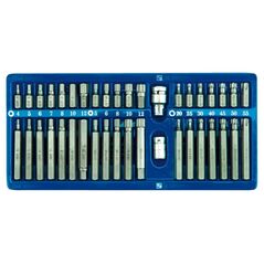Vorel Końcówki specjalne Hex Torx Spline w metalowej kasecie 40szt. 66400 3018163 5906083664007