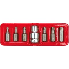 Vorel Końcówki specjalne Torx T25-T55 30mm 7szt. 66570 3018167 5906083665707