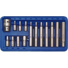 Vorel Końcówki specjalne Hex H4-H12 30/75mm 15szt. 66720 3018171 5906083667206