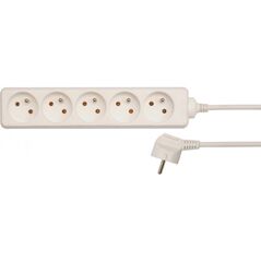 Vorel Przedłużacz elektryczny z uziemieniem 5 gniazd 3m 72506 3018241 5906083725067