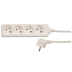 Vorel Przedłużacz elektryczny z uziemieniem 4 gniazda 5m 72509 3018244 5906083725098