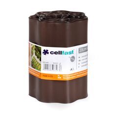 Cellfast Obrzeże ogrodowe brąz 20cm x 9m (30-013) 3019749 5901828850882