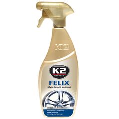 K2 Płyn do mycia felg i kołpaków K2 FELIX 700ml 3020071 5906534802965
