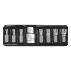 Yato Końcówki wkrętakowe specjalne Ribe M5-M14x30mm 8szt. YT-0418 3021586 5906083904189